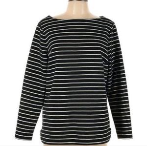New Talbots Long Sleeve Top Sz XL